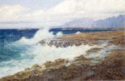 Lionel Walden Marine View--Windward Hawaii France oil painting artist